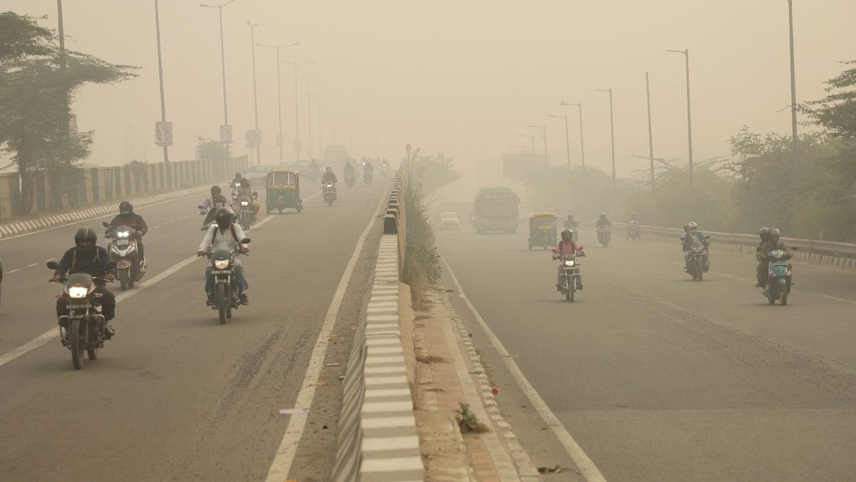 DelhiSmog India is estimated to have faced the largest number of air-pollution-related deaths in 2019 | Representational image | ANI