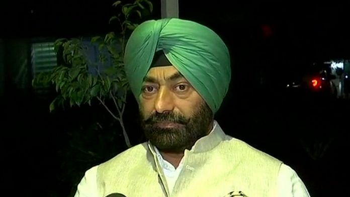 Punjab's former leader of the opposition Sukhpal Singh Khaira | File photo: Twitter | @ANI