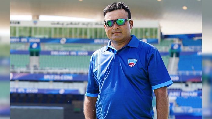 Abu Dhabi cricket stadium's chief curator Mohan Singh hailed from India | Photo: Twitter | @AbuDhabiCricket