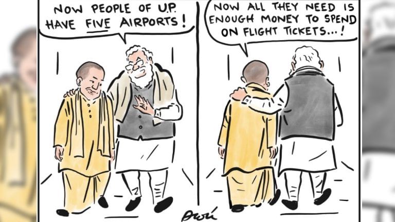 What Yogi told Modi in their viral photo, and trickle-down effect hits India’s health sector