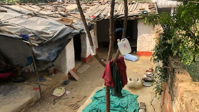 The home in Prayagraj's Gohri village where a family of four was murdered last week | Jyoti Yadav | ThePrint