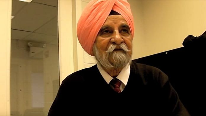 Agricultural economist Sardara Singh Johl | Youtube screengrab