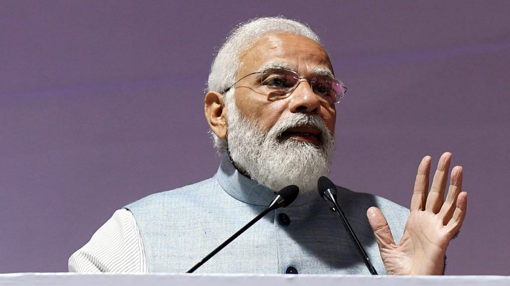 File photo of Prime Minister Narendra Modi| ANI photo