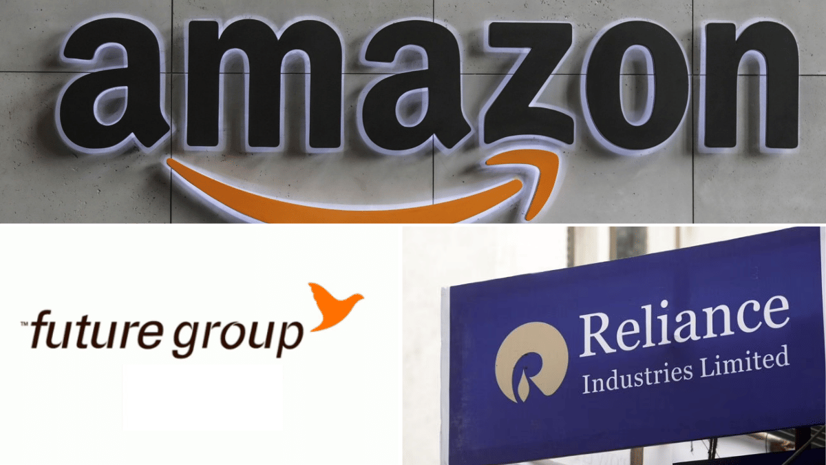 Why Amazon versus Ambani feud is making nearbankrupt Future Group’s