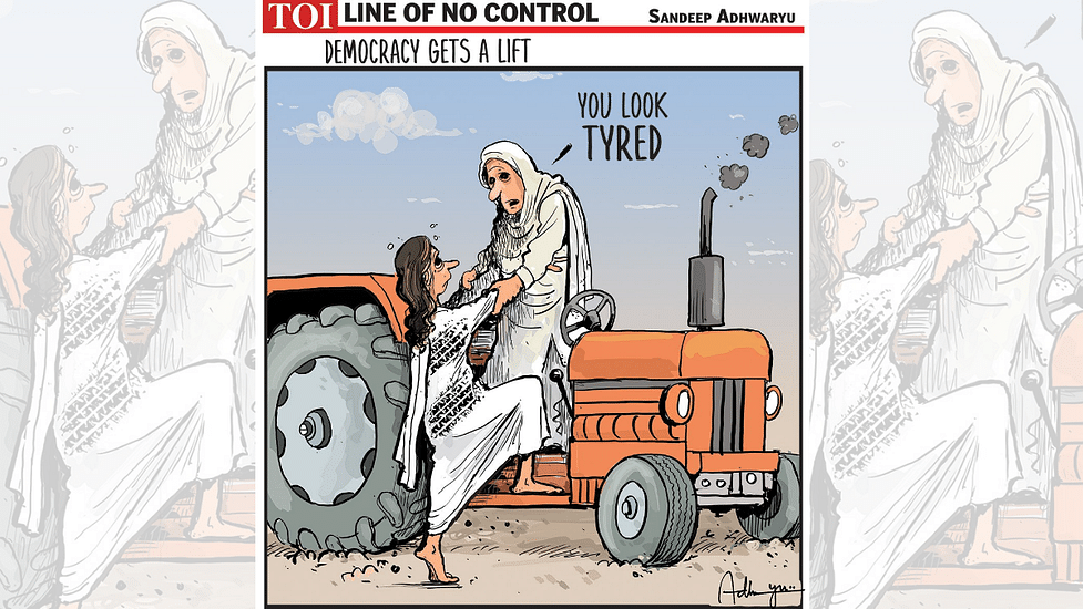 Tyred' democracy gets a lift from a farmer, and what comes after repeal in a dictionary Tyred' democracy gets a lift from a farmer, and what comes after repeal in a dictionary