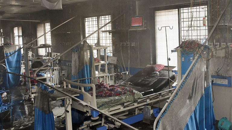 Inquiry committee formed to probe Ahmednagar hospital fire that killed 11 Covid patients