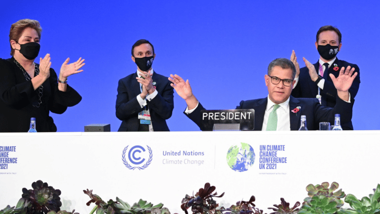 Forget the words of this COP26 deal. Follow the money