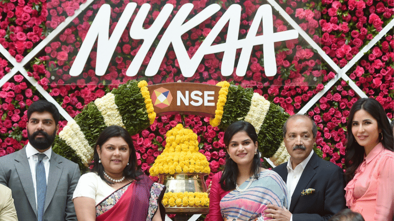Nykaa’s Falguni Nayar is now India’s wealthiest self-made female billionaire