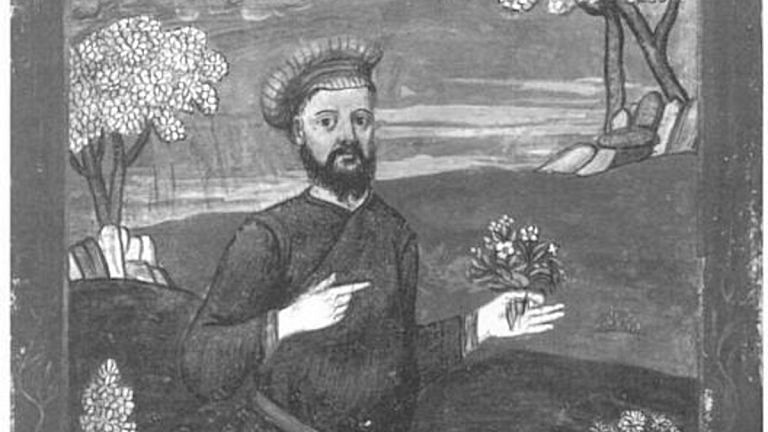 A Christian Venetian who joined Dara Shikoh’s army and impressed the prince with his Persian