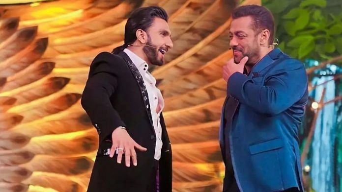 Salman Khan and Ranveer Singh on Big Boss season 15 | Bollywood Bubble