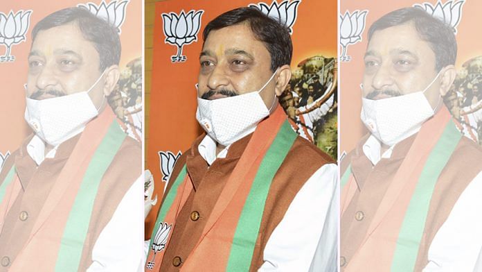 Himachal Pradesh BJP president Suresh Kashyap | ANI