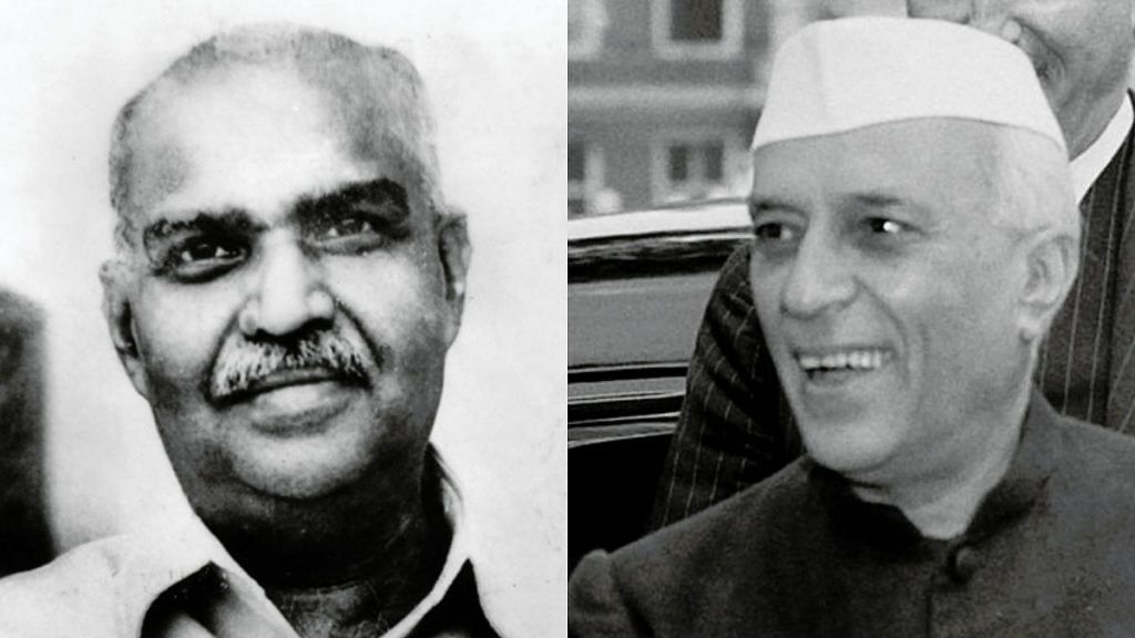 Jawaharlal Nehru and Syama Prasad Mookerjee | Photo Credits: Commons