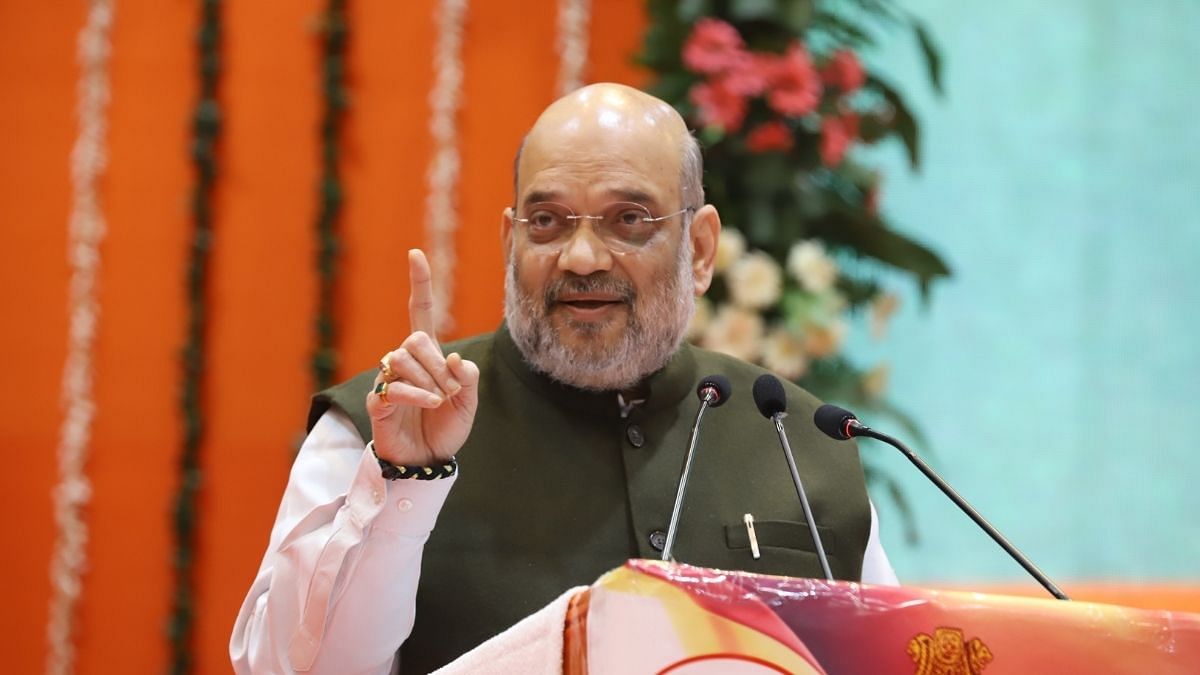 Will make sure AFSPA goes from entire Assam, Amit Shah in Guwahati