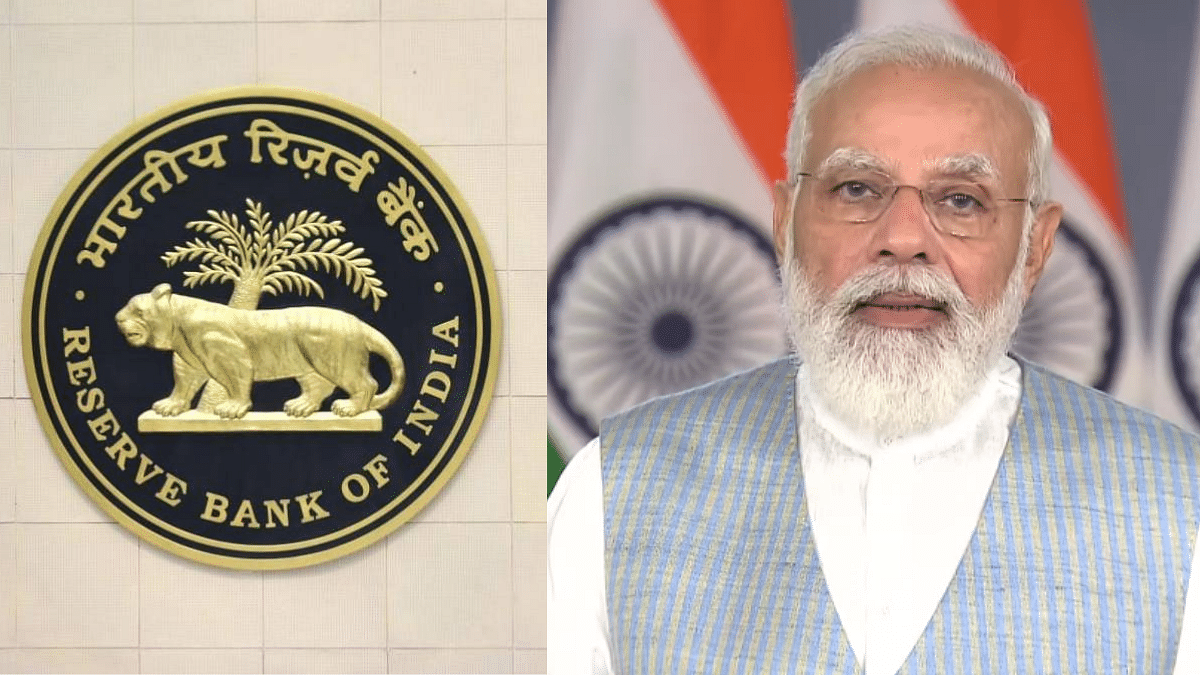 Narendra Modi Launches Two RBI Schemes To Boost Retail Participation In ...