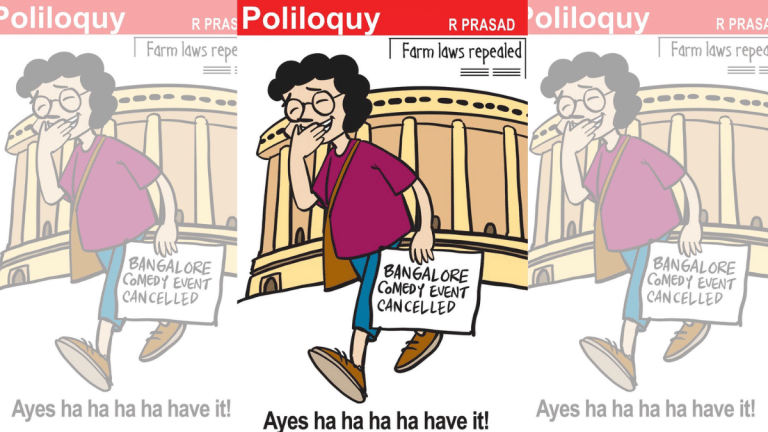 No dearth of laughs in India, and a bill to repeal parliamentary debate