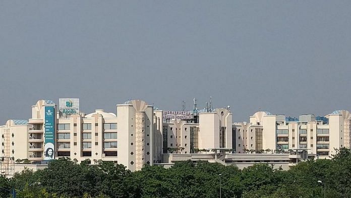 File photo of Indraprastha Apollo Hospital in New Delhi | Commons