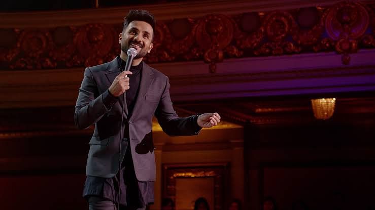 Standup comedian Vir Das | Photo: Twitter