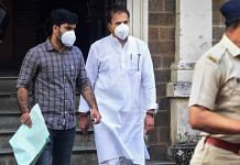 Former Maharashtra home minister Anil Deshmukh being taken to a hospital for his medical check-up, after his arrest in a money laundering case, in Mumbai |PTI