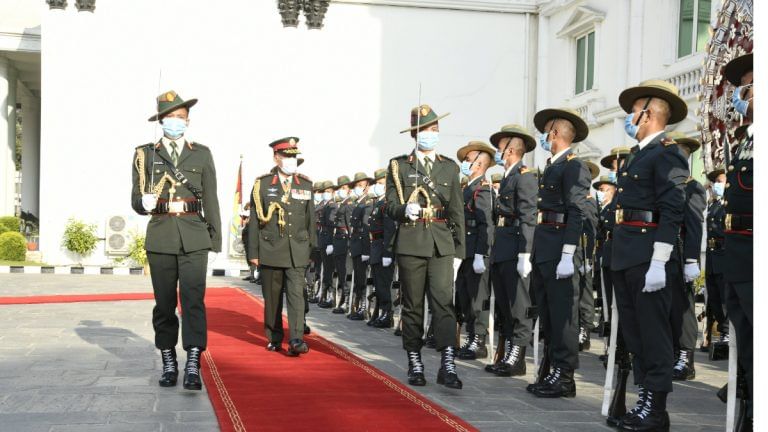 Nepal Army chief embarks on four-day visit to India to bolster defence ties