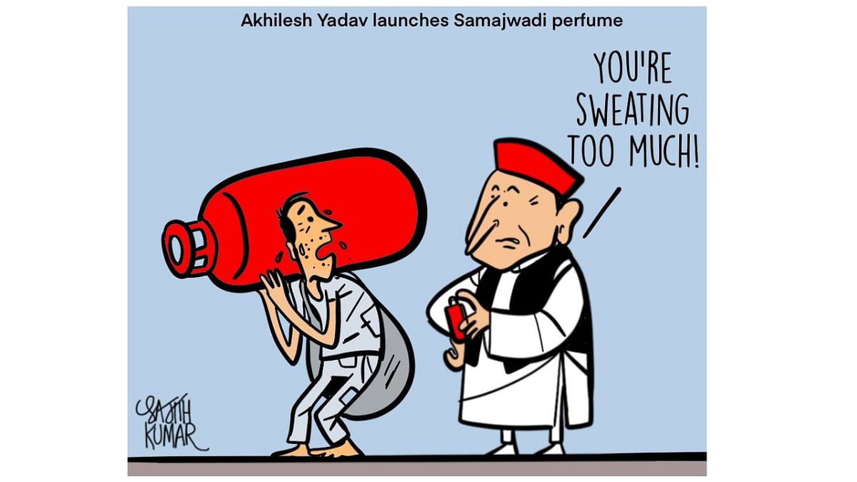 Scent of Samajwad to hide stink of sweat, and Congress' anger at chopper  scam being 'hijacked'