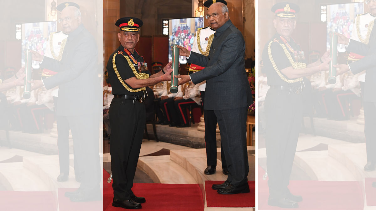 President confers honorary rank of 'General of Indian Army' on Nepal ...