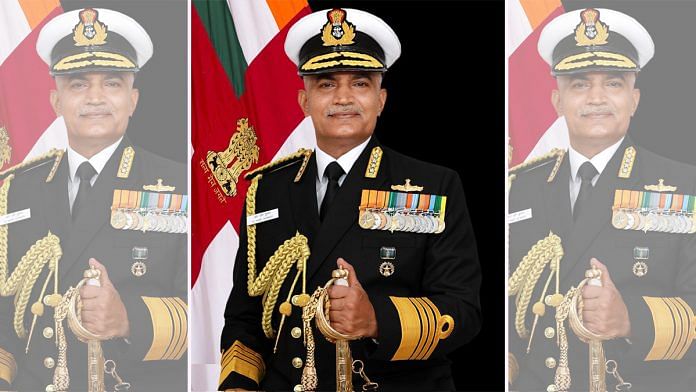 Chief of Naval Staff Admiral R. Hari Kumar. | Photo by special arrangement
