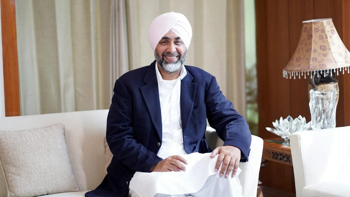 Manpreet Singh Badal Punjab Finance Minister Manpreet Singh Badal