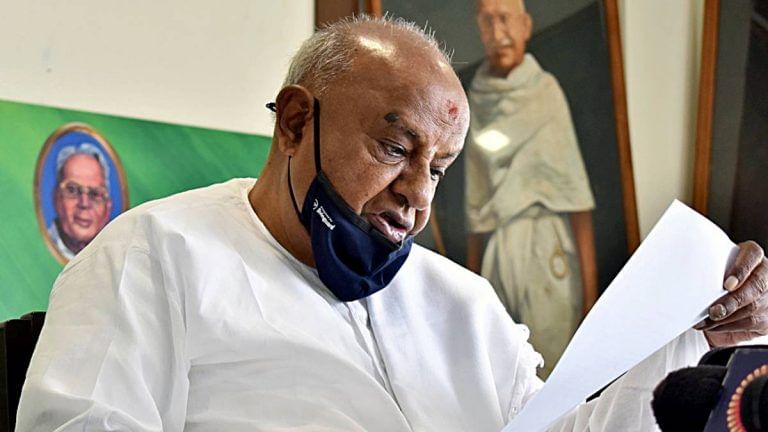 With Deve Gowda grandson Suraj’s electoral debut, family now 2nd to Nehru-Gandhis as a dynasty