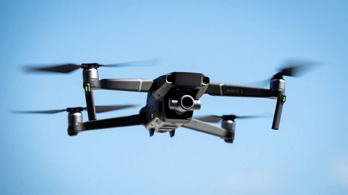 Representational image of drone. | Photo: Mark Kauzlarich | Bloomberg