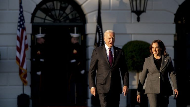 Joe Biden briefly transfers presidential power to Kamala Harris as he undergoes colonoscopy