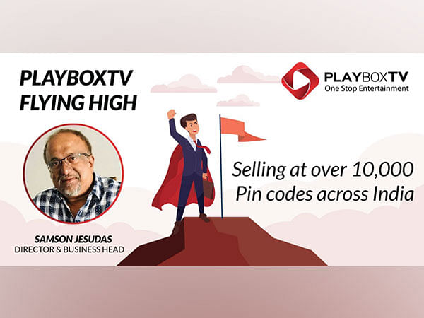 Entertainment from around the world now in just one app with PlayboxTV