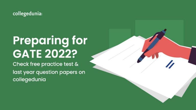 Get over 200 GATE sample papers & mock tests, previous year’s questions and more at Collegedunia