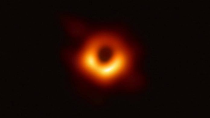 Representative image of a black hole. | Wikimedia Commons