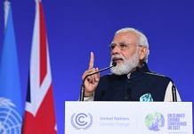 PM Narendra Modi at the COP-26 Summit in Glasgow, on 2 November 2021 | pib.gov.in