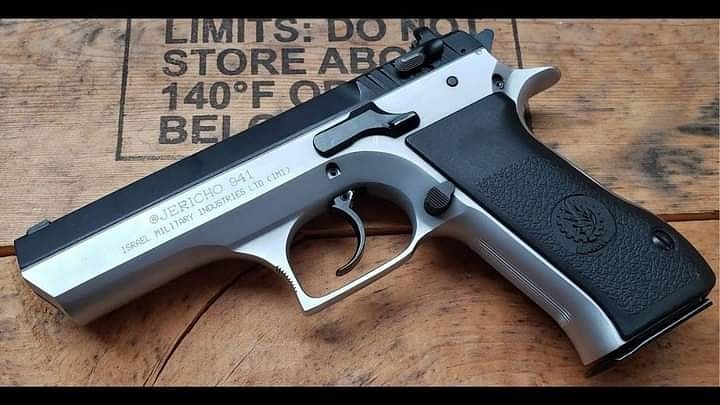 made in India pistols