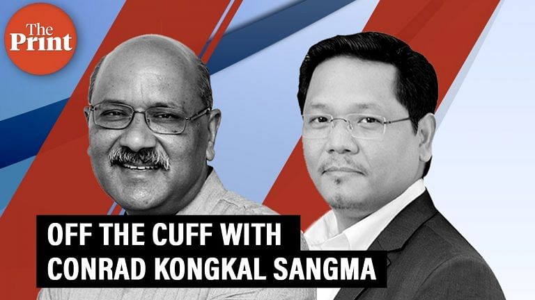 Off The Cuff with Conrad Kongkal Sangma