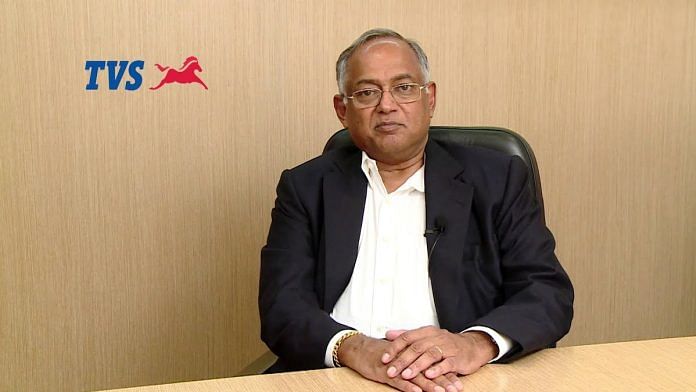 Chairman of the SST, Venu Srinivasan | YouTube