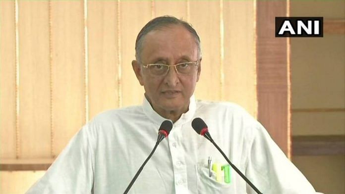 File photo of former West Bengal Finance Minister Amit Mitra. | ANI