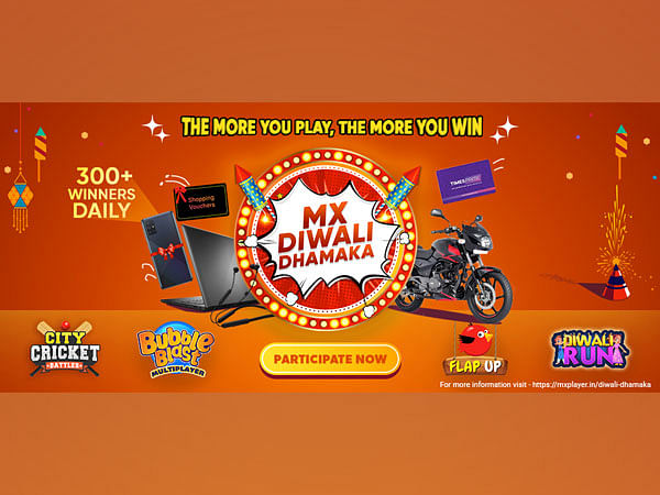 MX Player, the entertainment super app is set to make your Diwali brighter with Real-World-Rewards gaming tournaments