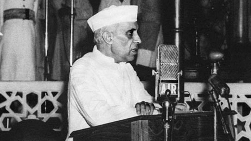 File photo of Jawaharlal Nehru, India's first Prime Minister. | Commons