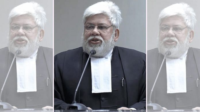 Madras High Court Chief Justice Sanjib Banerjee