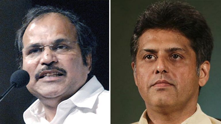 It’s Congress vs Congress again, Manish Tewari clarifies after Adhir criticises unreleased book