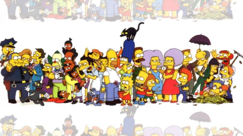 The cast of The Simpsons. | Wikimedia Commons