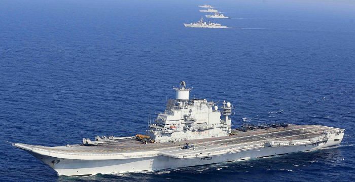 (Representational image) File image of INS Vikramaditya. | Indian Navy