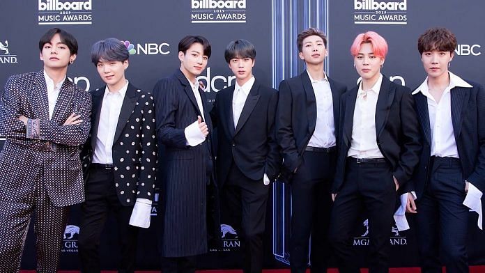 K-pop band BTS has received awards and nominations across the globe | Wikipedia