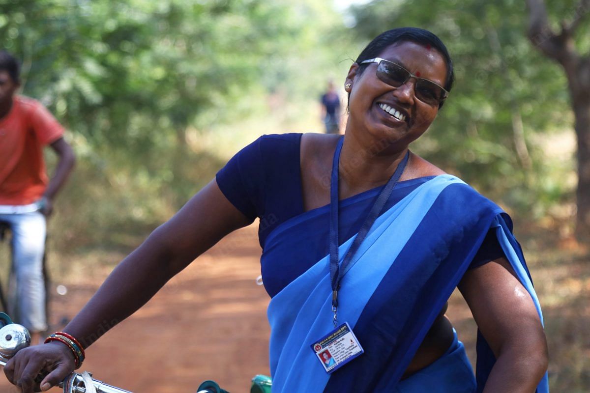 Matilda Kullu has been working as an Asha worker for 15 years | Photo: Manisha Mondal | ThePrint