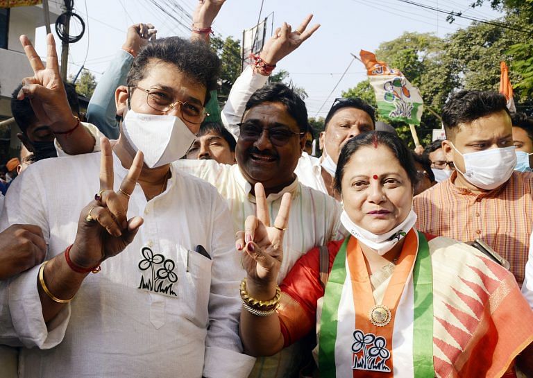 Mamata’s sister-in-law enters politics with Kolkata civic polls, opposition cries ‘dynasty’