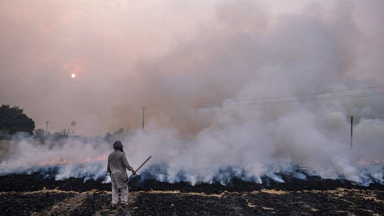 India takes new steps to kick old habits of burning farm waste