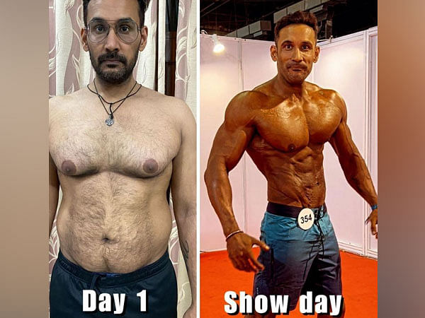 40-year-old makes India proud in Asia's biggest bodybuilding competition –  ThePrint –