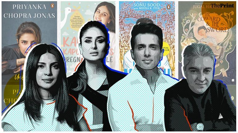 Bollywood can’t write books? See how Kareena, Sonu Sood are archiving history and selling